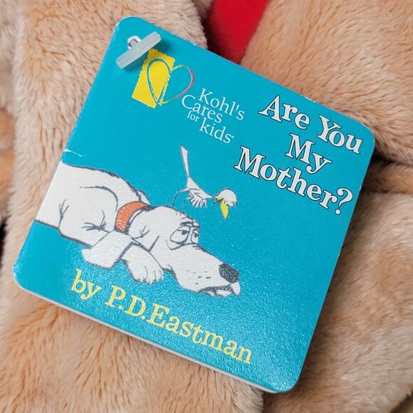 Dr. Seuss "Are You My Mother?" Hound Dog Plush w/ Tag - Picture 8 of 8